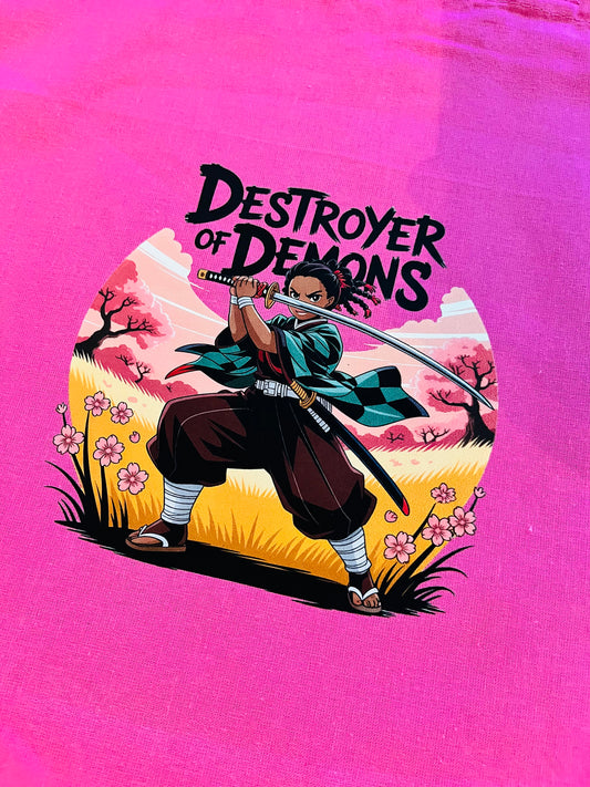 Destroyer of Demons ToteBag