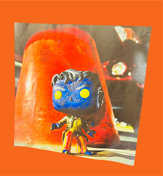 Funko Marvel NightCrawler Shirt (L)