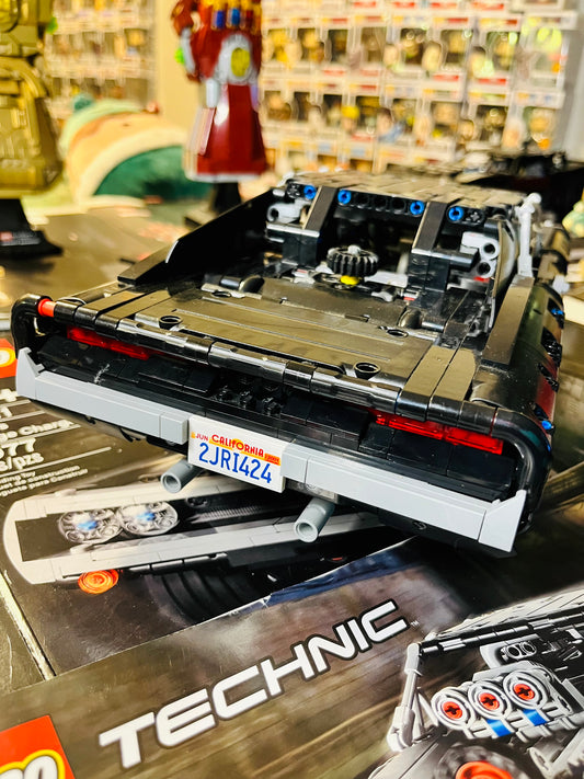 LEGO Technic 42111 Dom’s Dodge Charger