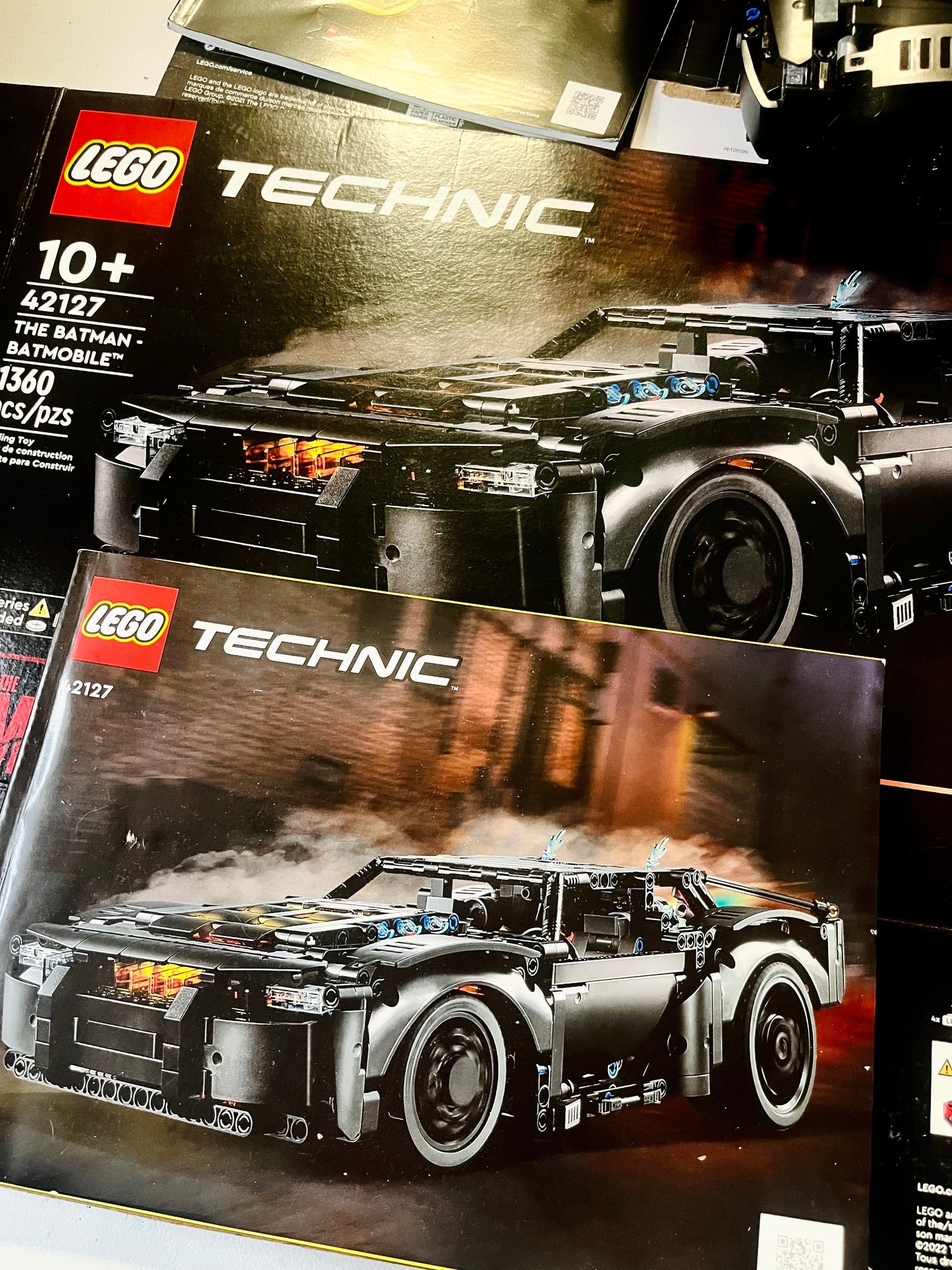 LEGO Technic The Batman Batmobile 42127
