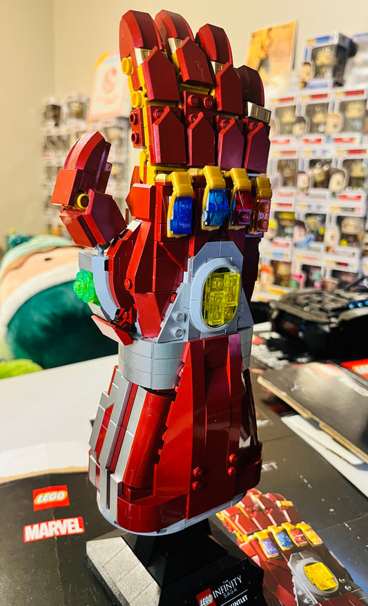 LEGO Marvel 76223 Nano Gauntlet