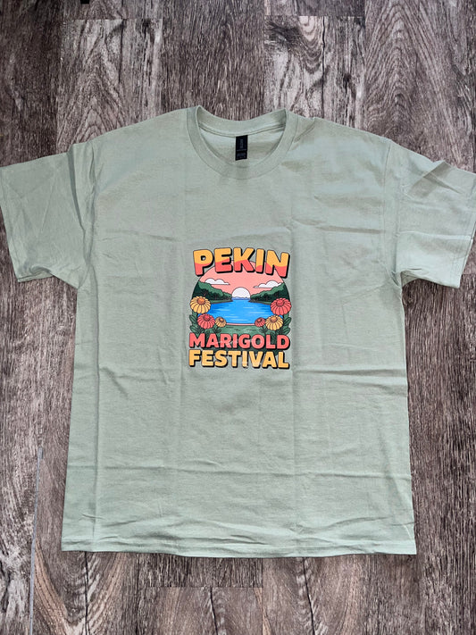 Pekin Marigold Festival T-shirt