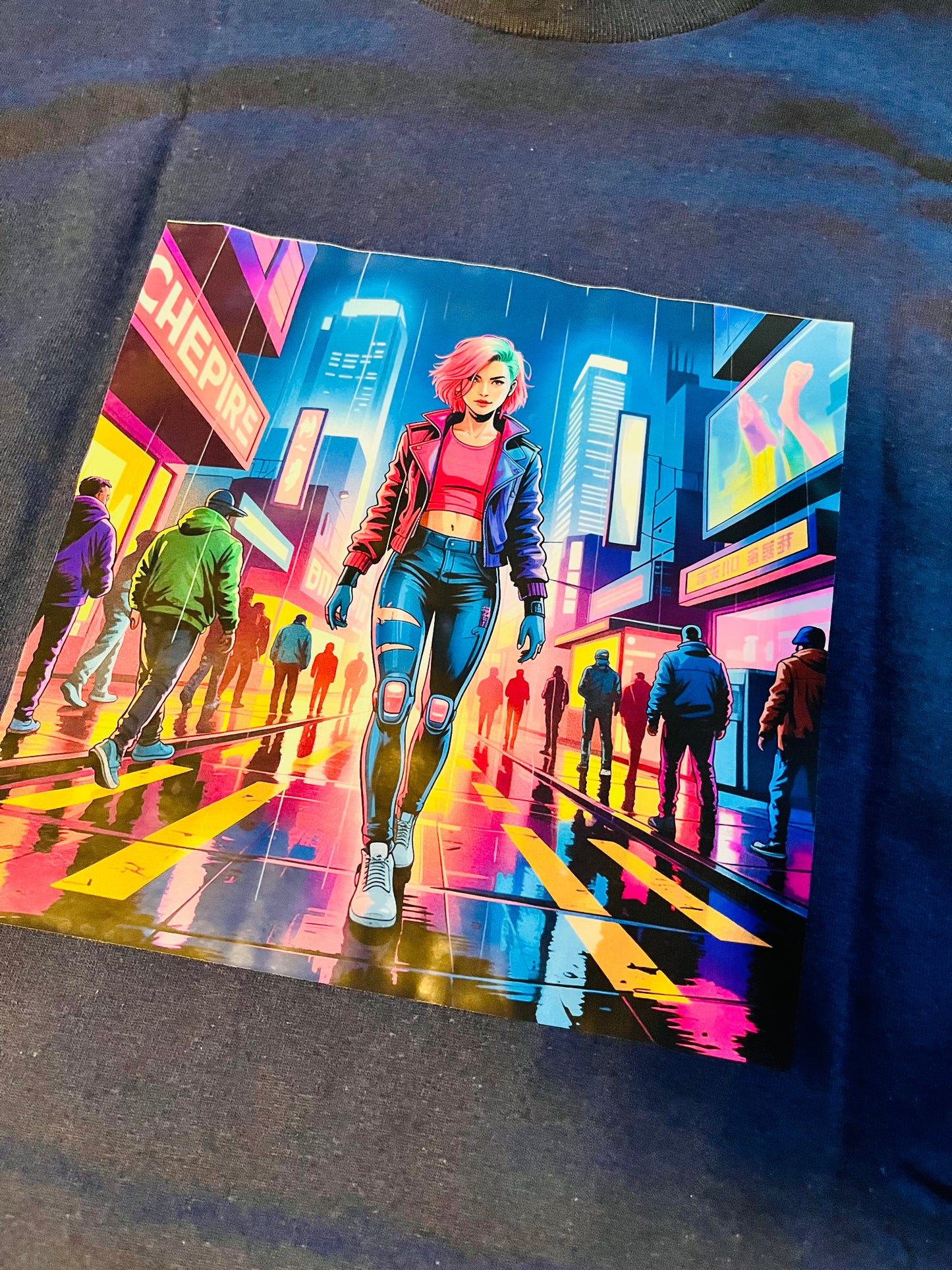 CyberVal T-shirt