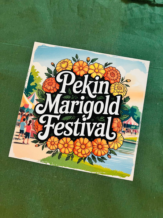 Pekin Marigold Festival ToteBag