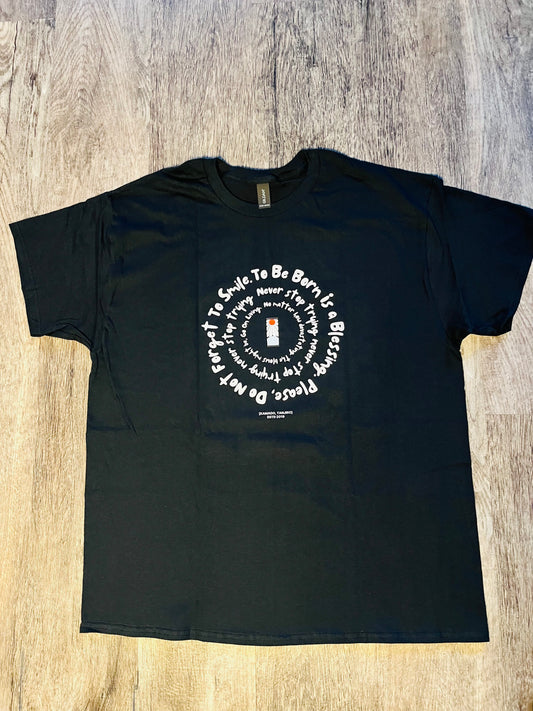 Tanjiro Do Not Forget to Smile Tee