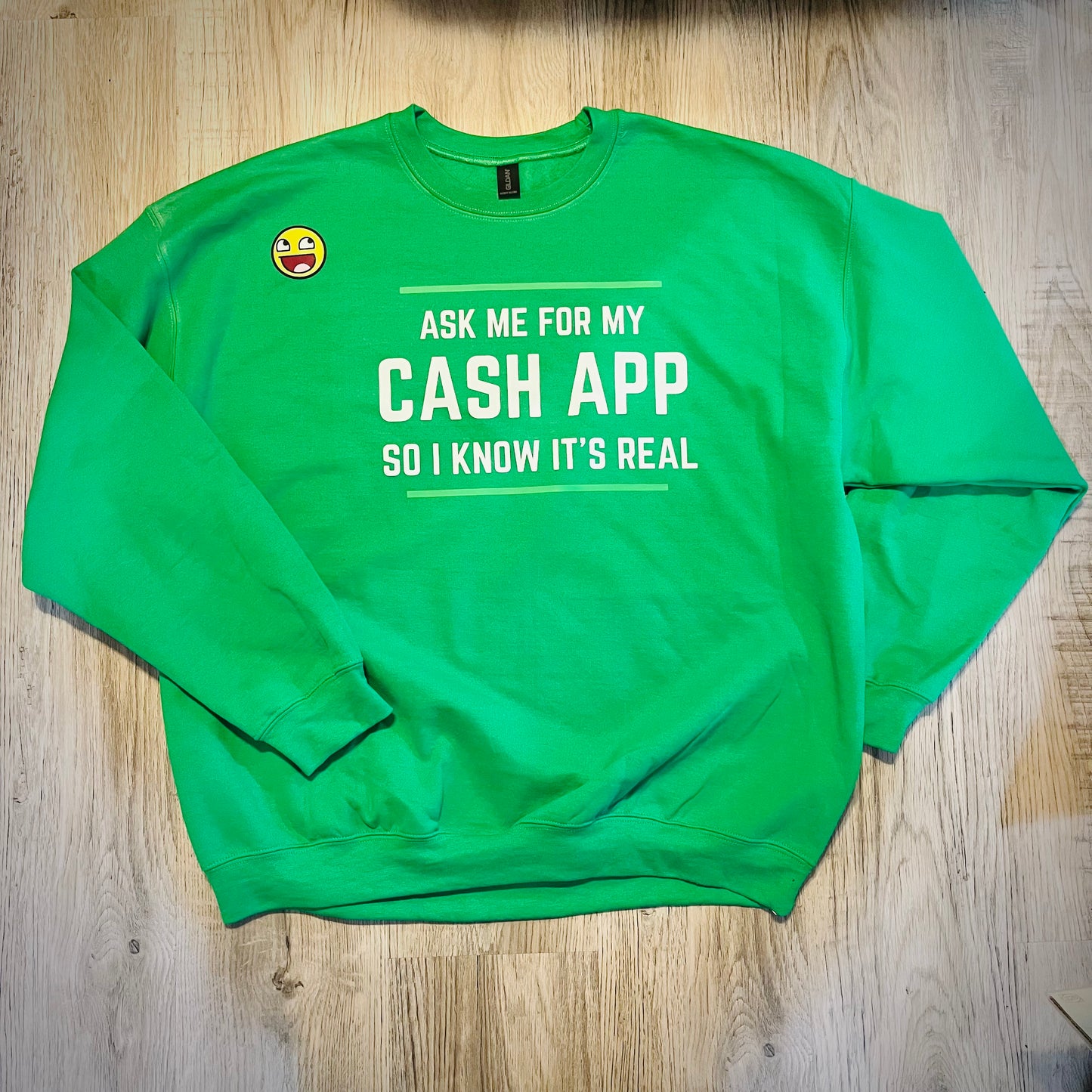 Cash App Sweatshirt