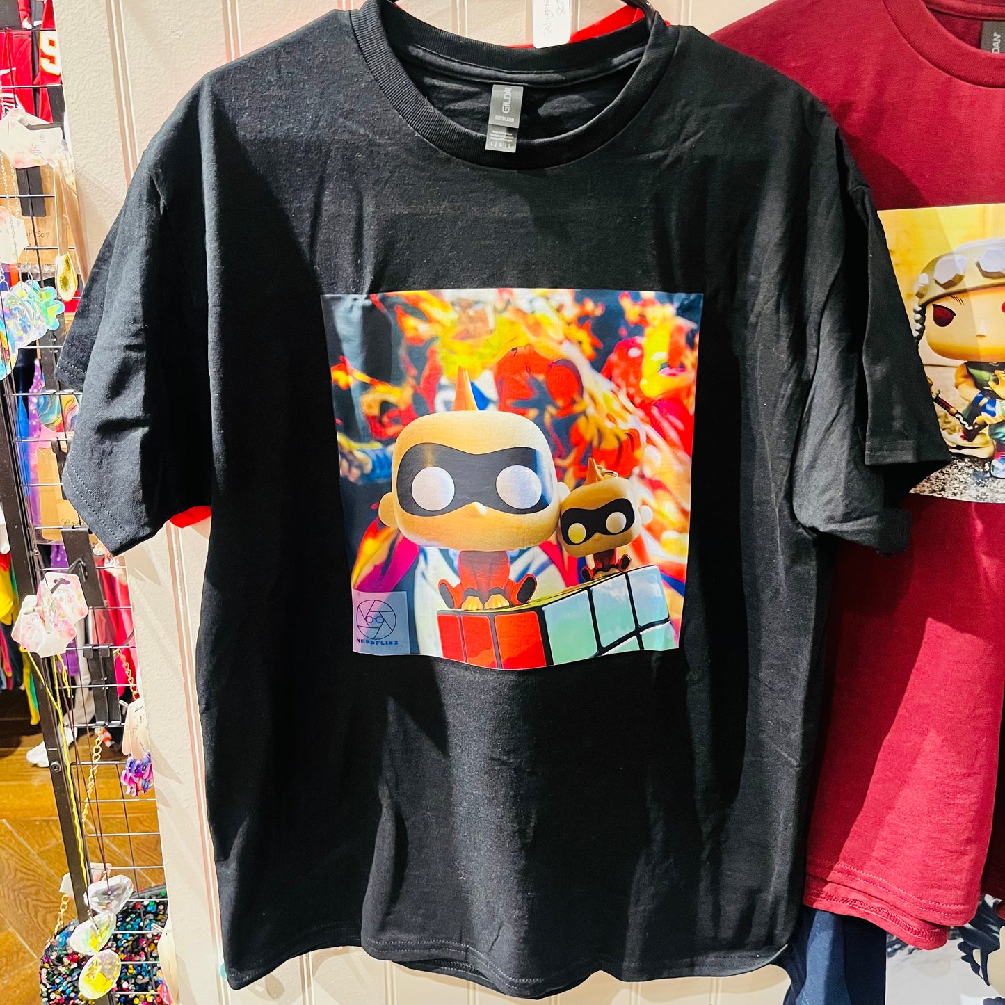 Funko & Pop Pocket Jack Jack Shirt (L)