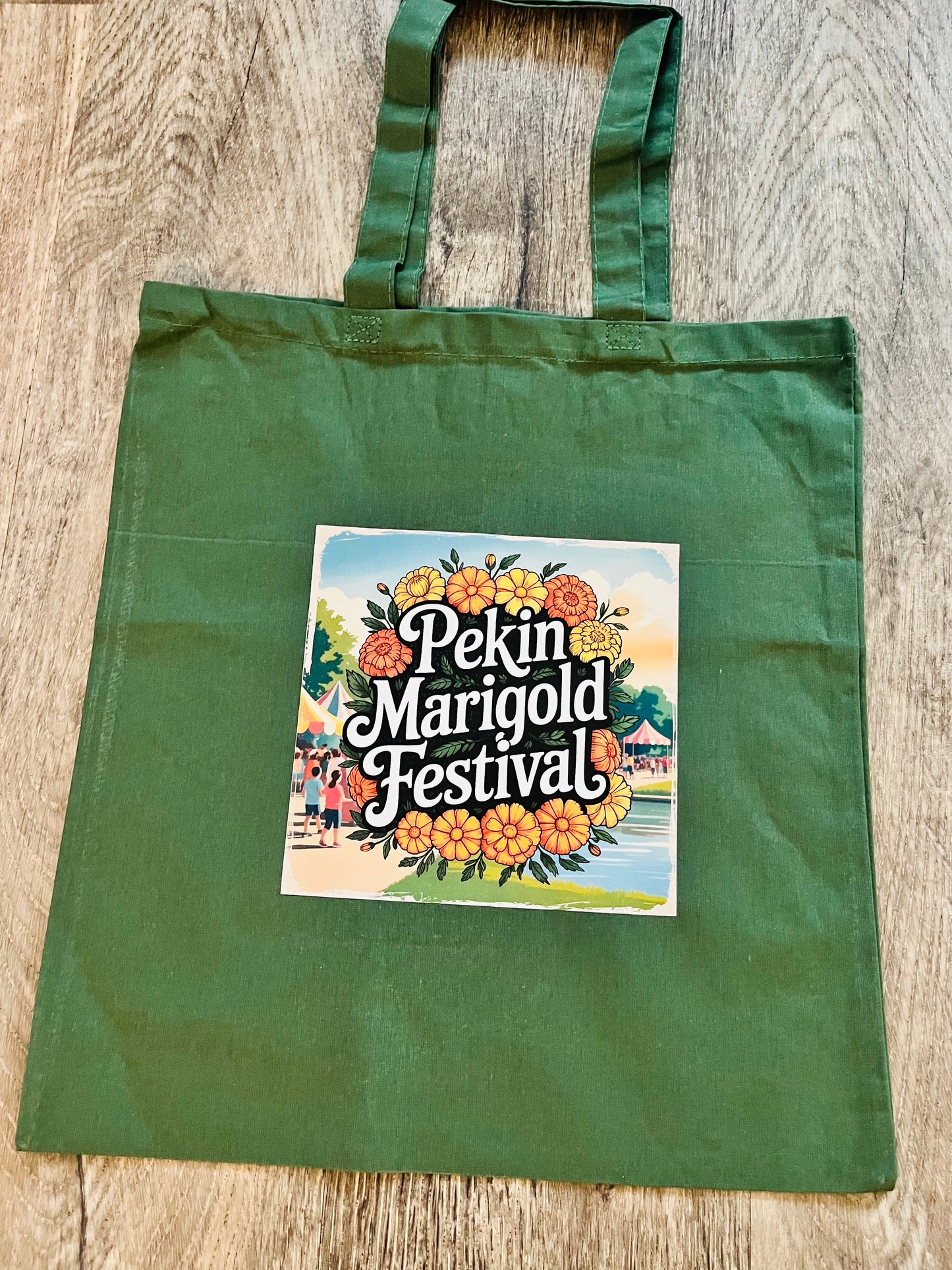 Pekin Marigold Festival ToteBag