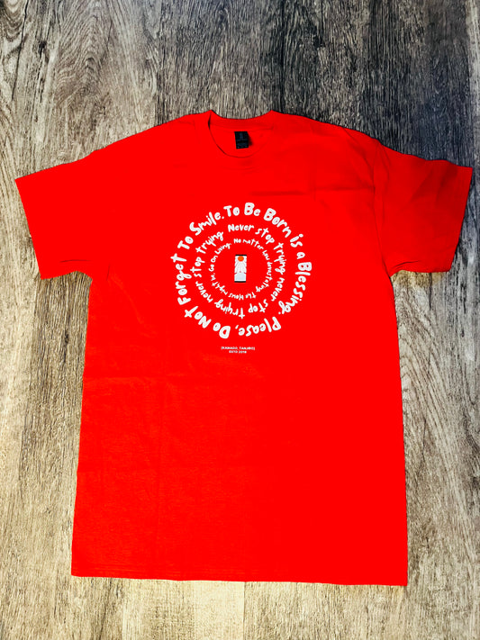 Tanjiro Do Not Forget to Smile Tee