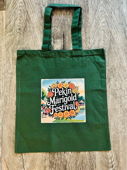 Pekin Marigold Festival ToteBag