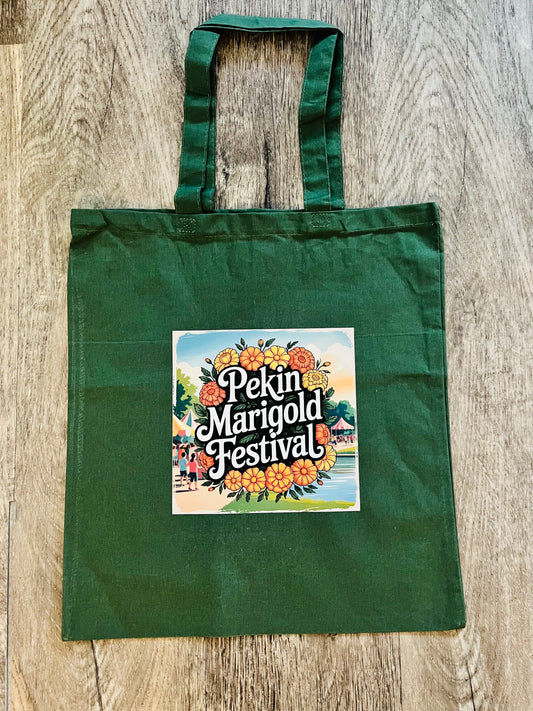 Pekin Marigold Festival ToteBag