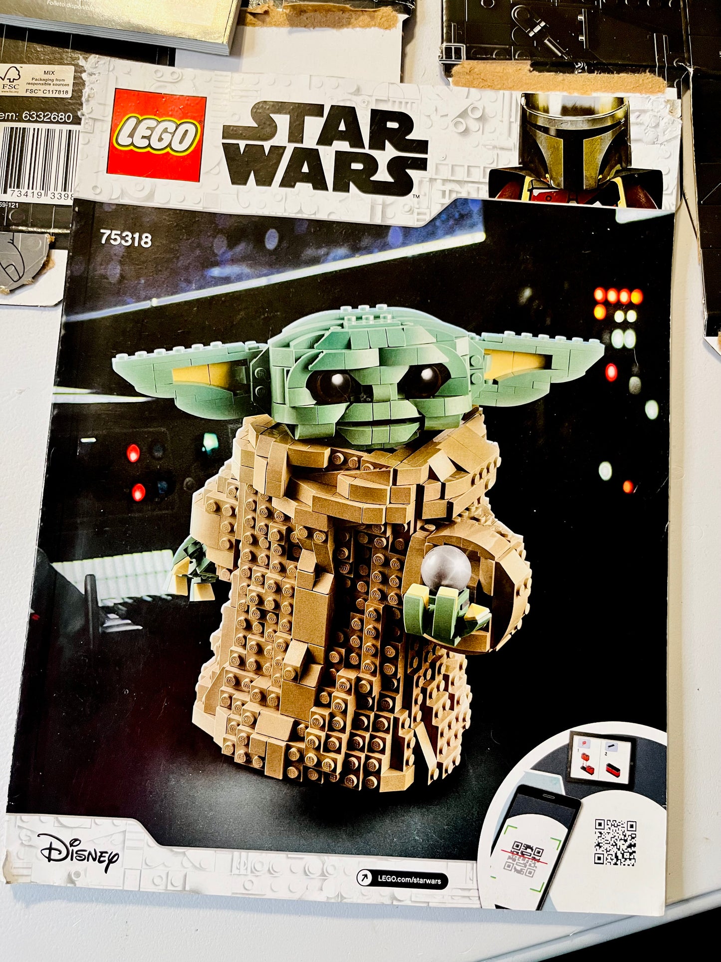LEGO Star Wars 75318 The Child