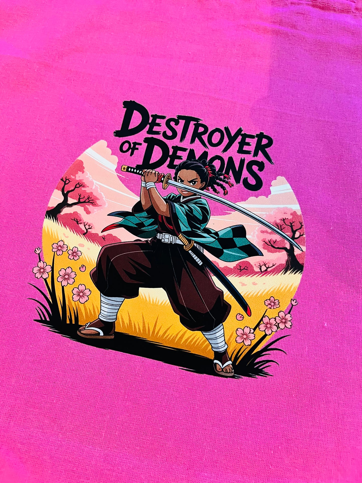 Destroyer of Demons ToteBag
