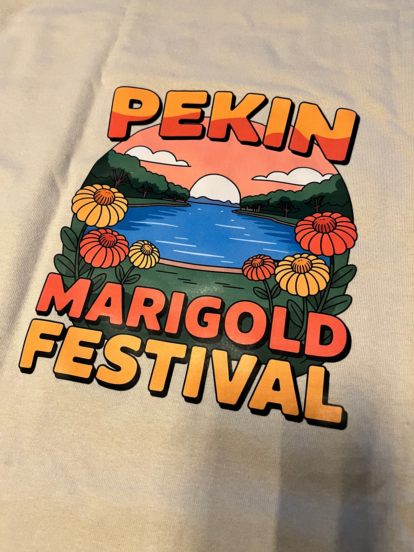 Pekin Marigold Festival T-shirt