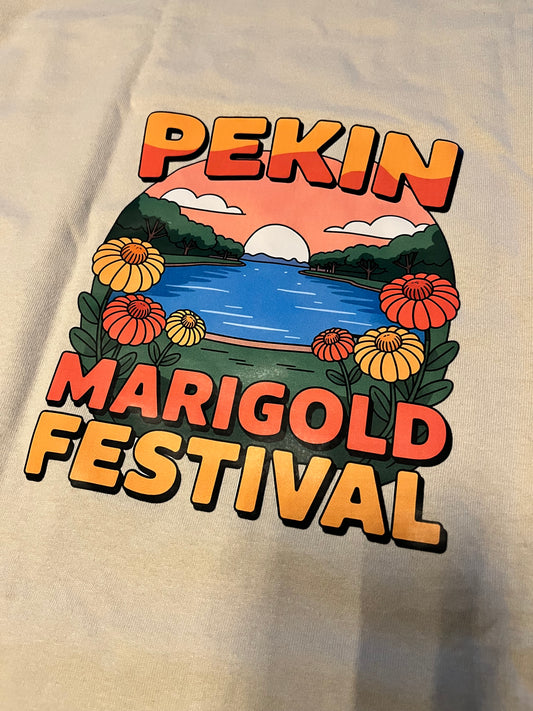 Pekin Marigold Festival T-shirt