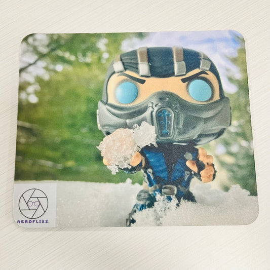 Sub-Zero Mouse Pad