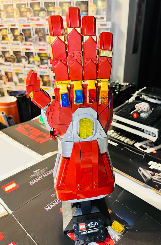 LEGO Marvel 76223 Nano Gauntlet