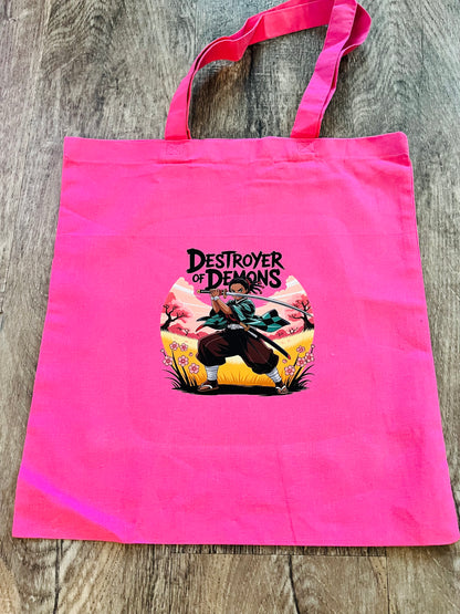 Destroyer of Demons ToteBag
