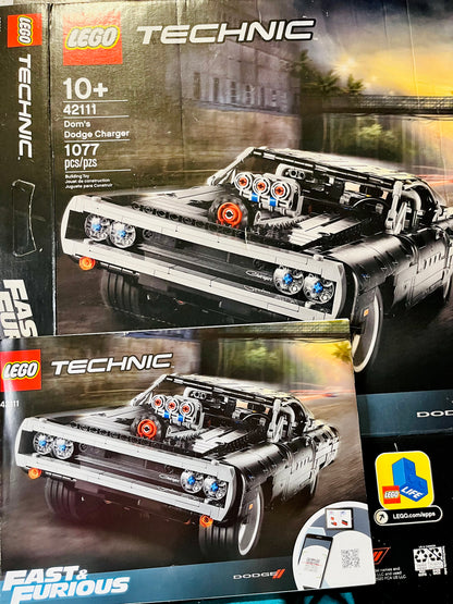 LEGO Technic 42111 Dom’s Dodge Charger