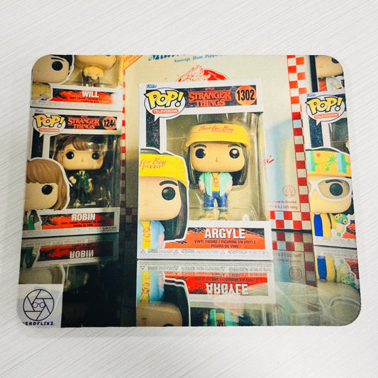 Argyle + Friends (Stranger Things) Mouse Pads