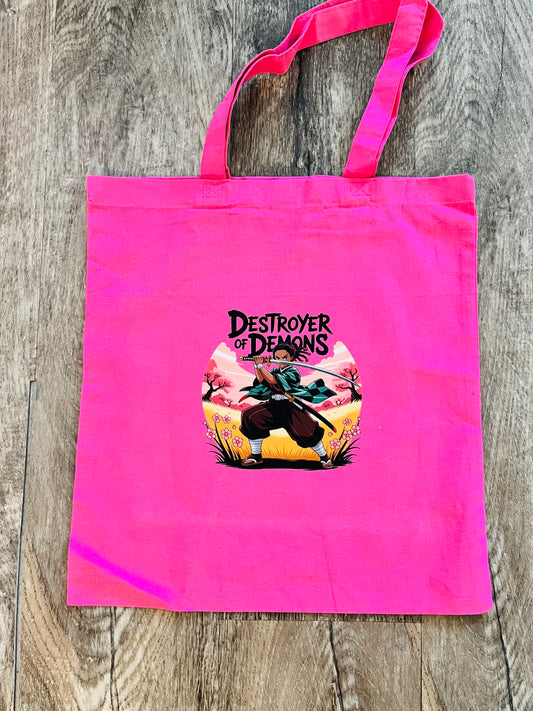Destroyer of Demons ToteBag