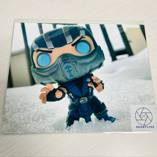Funko Pop! vinyl figure on a branded card with 'NERDFLIX' logo.