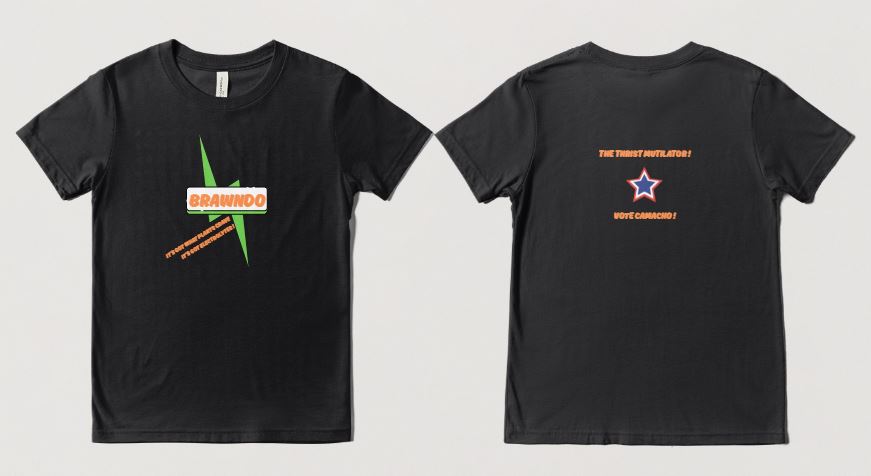Brawndo Idiocracy T-Shirt