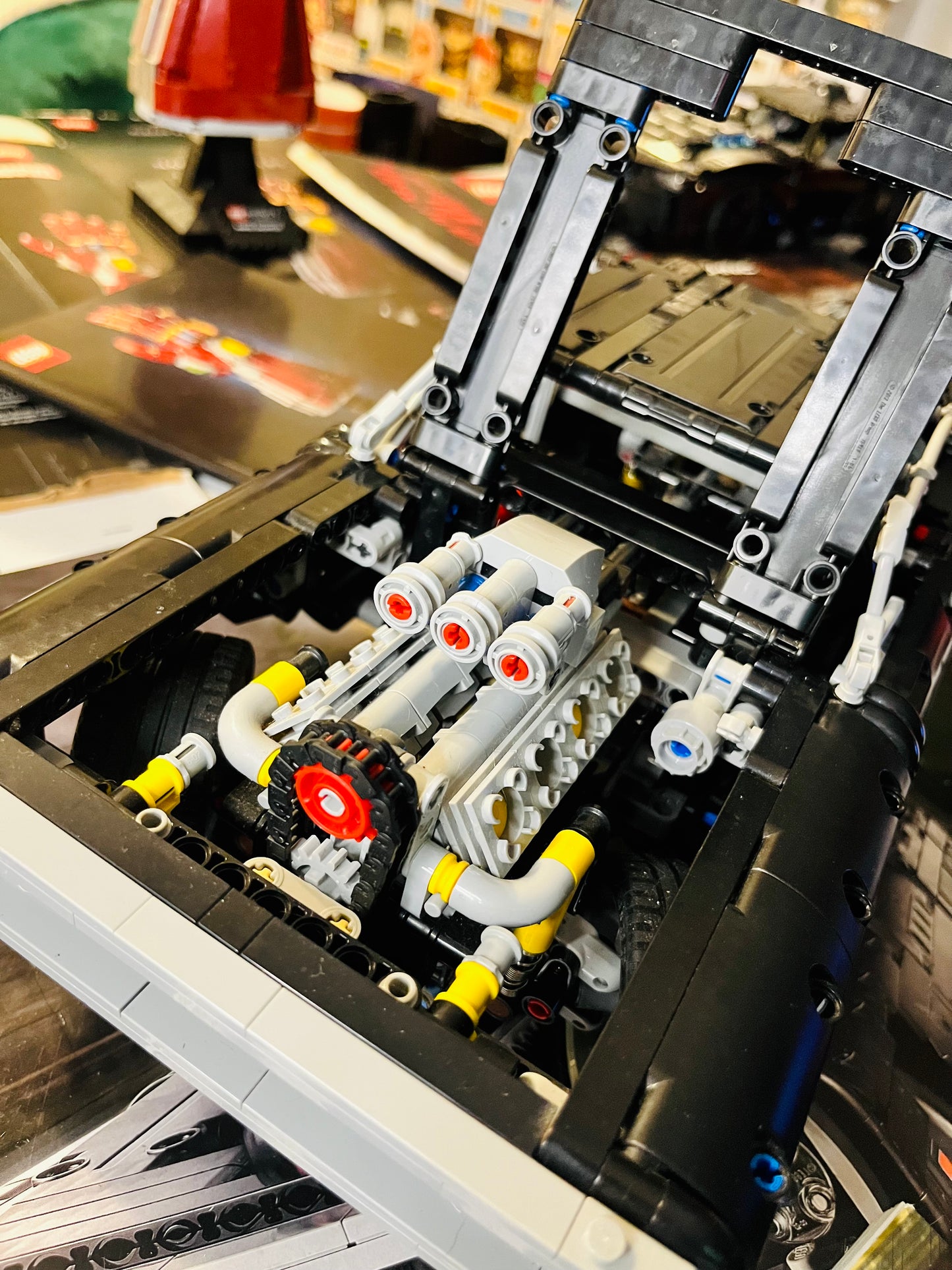 LEGO Technic 42111 Dom’s Dodge Charger