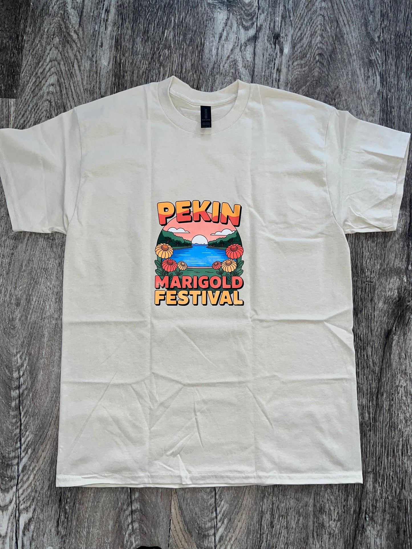 Pekin Marigold Festival T-shirt