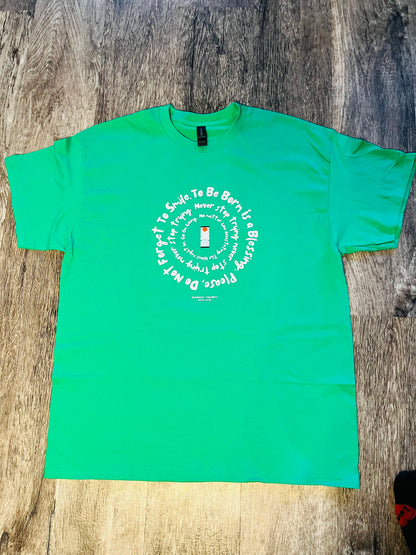 Tanjiro Do Not Forget to Smile Tee
