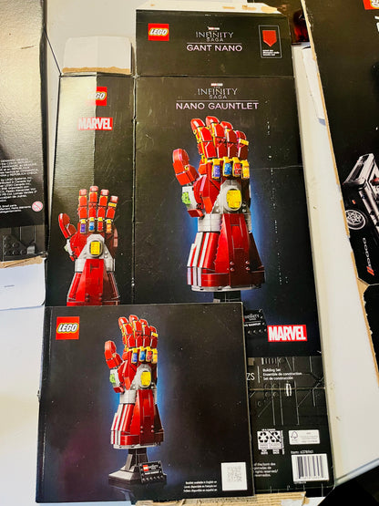 LEGO Marvel 76223 Nano Gauntlet
