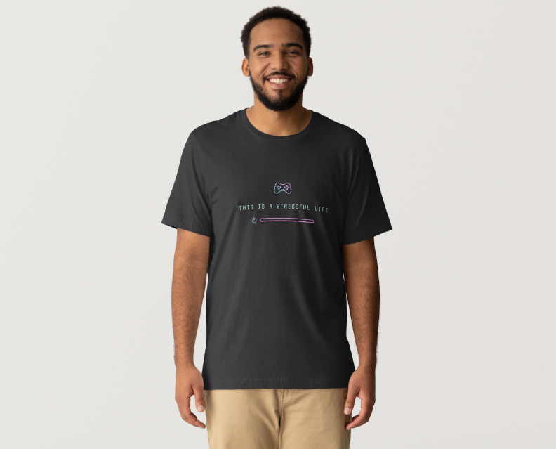 This is a Stressful Life T-Shirt