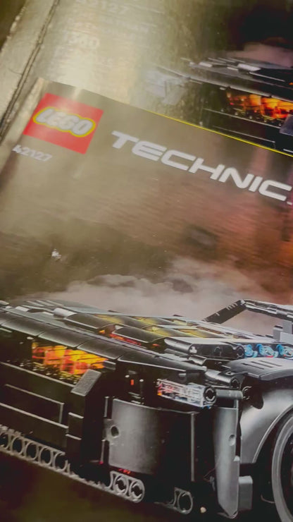 LEGO Technic The Batman Batmobile 42127